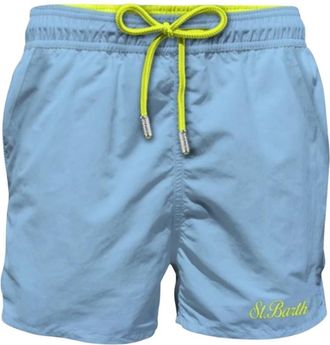 Saint Barth Strandkostuum in Saint Barth-stijl - Heren - Strandmode - Blauw - S - Badmode