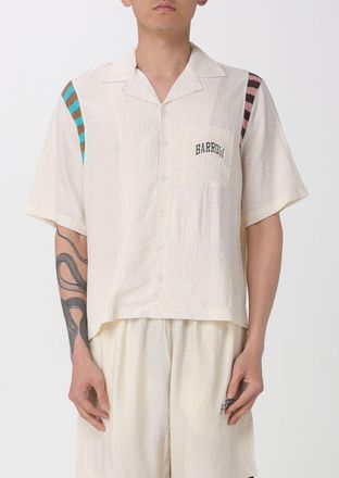 Barrow Camicia casual Barrow in misto cotone con logo