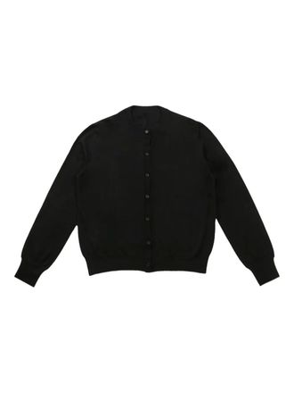 The Row round neck cardigan - women - Cashmere - S - Black