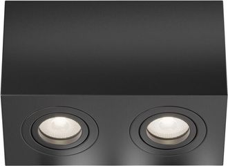 Maytoni Maytoni Atom Downlight De Superficie Negro 2xgu10
