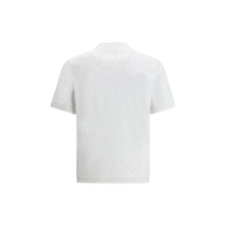 Brunello Cucinelli Cotton T-Shirt - Gray