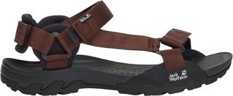 Jack Wolfskin Ridge Sandal Sandalen f&uuml;r Herren | braun/schwarz
