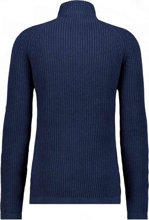 Ragman Rundhalspullover RAGMAN, Herren, Gr. 52, dunkelblau, 711, 100% Baumwolle, ohne Ausschnitt, Pullover Rundhalspullover