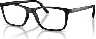 Giorgio Armani 55mm Square optical glasses in Black at Nordstrom