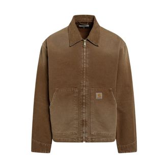 Carhartt Work in Progress OG Arcan Jacket - Heren - Zomerjassen - Bruin - L - Jassen