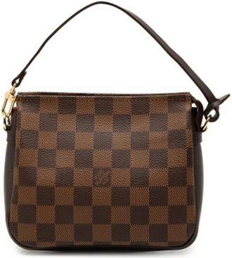 Louis Vuitton Pre-owned Handbags, female, Brown, Size: ONE SIZE Pre-owned Canvas Handbag