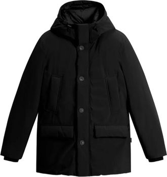 Woolrich Jassen, Heren, Zwart, L, Jassen
