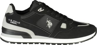 U.S.Polo Association Schoenen - Heren - Sneakers - Zwart - 43 EU - Schoenen