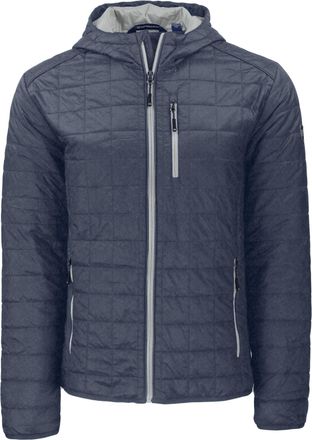 Cutter & Buck Rainier Primaloft Eco Mens Full Zip Hooded Jacket