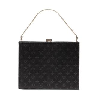 Louis Vuitton Pre-owned Chain Handle Top Handle Bag - Dames - Pre-owned - Zwart - Maat: ONE Size