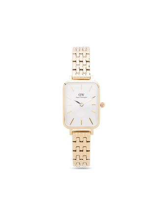 Daniel Wellington Quadro 5-Link horloge - Wit