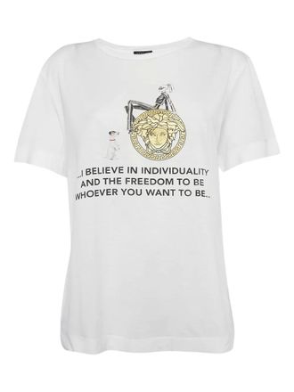 Versace Medusa Head T-shirt - White