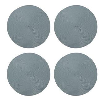 Tag Elegant Woven Placemats for Stylish Dining Experience in Blue at Nordstrom