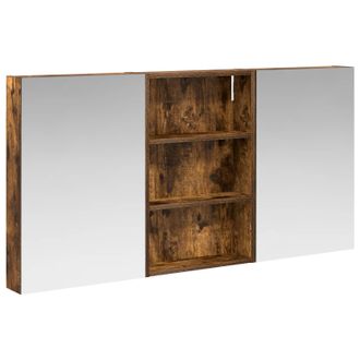 vidaXL Juego De Muebles De Ba&ntilde;o 3 Uds. 120 X 10,5 X 60,5 Cm Vidaxl