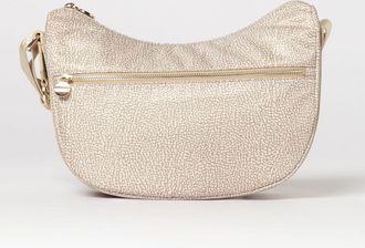 Borbonese Borsa Luna Small Borbonese in nylon stampa OP