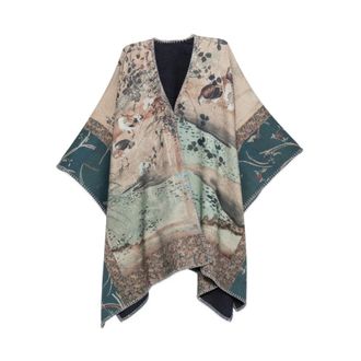 Pierre-Louis Mascia Pancake S Kimono - female - Pierre-Louis Mascia - Ponchos - Multicolor - ONE SIZE - Jackets