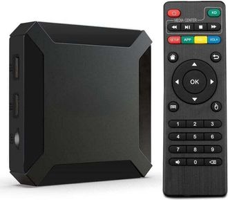 OEM Reproductor Multimedia Android 10 Iptv Box 4k, 2 Gb De Ram/16 Gb De Rom, Wlan, Procesador Allwinner H313 De Cuatro N&uacute;cleos