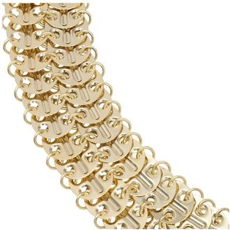 Paco Rabanne Womens Belt Gold Metal