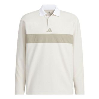 adidas Long Sleeve Polo Shirt Alumina JM9581
