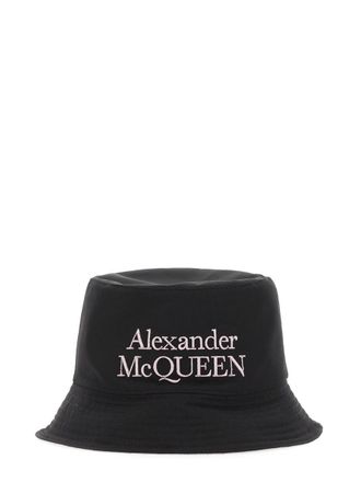 Alexander McQueen Reversible Bucket Hat