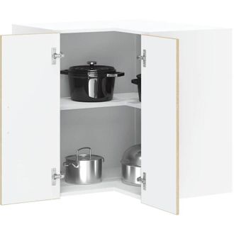 vidaXL Pensile da Cucina ad Angolo Kalmar Rovere Sonoma in Truciolato - Vidaxl