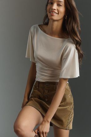 Reformation Avery Knit Top