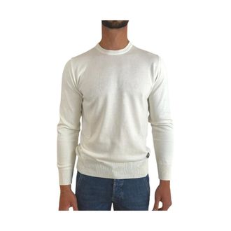 Roy Rogers Heren, Truien, Wit, Maat: S Katoen