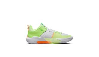 Nike FD2335-103 Jordan ONE TAKE 5 Men White/Rage Green-Ghost Green-Barely Volt UK 8