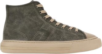 Hogan H691 Sneakers - Shoes - Hombre - Verde - 43 1/2 EU