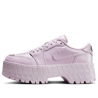 Nike Jordan (WMNS) Air Jordan 1 Brooklyn Low Doll Metallic Silver HF3184-500
