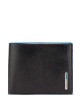 Piquadro leather wallet - Black