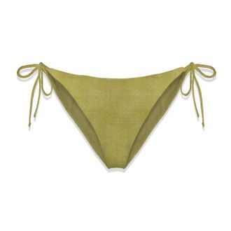 MC2 Saint Barth Bikinis, female, Green, Size: M Vir0001 Bikini
