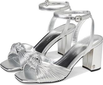 Tommy Hilfiger Sarifina Womens Hook and Loop Shoes Silver : 7 M, Faux Leather