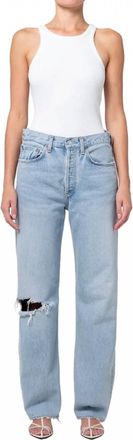 A Gold E Kelly Ripped Faded Jean In Segment