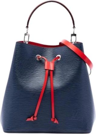 Louis Vuitton Pre-owned Neo Noe Bucket Bag - Pre-owned - Mujer - Azul - ONE SIZE