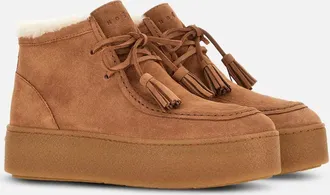 Hogan H25 Boot - Caramel
