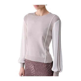 Liu Jo Round-neck Truien - Dames - Ronde hals truien - Veelkleurig - L - Truien & Vesten