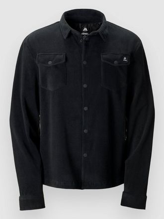 Jones Snowboards December Rec Fleecejacke schwarz