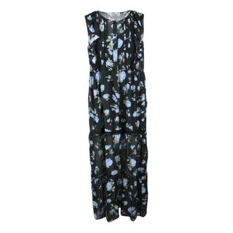 Ermanno Scervino Maxi Dresses, female, Multicolor, Size: M Abito lungo garzato