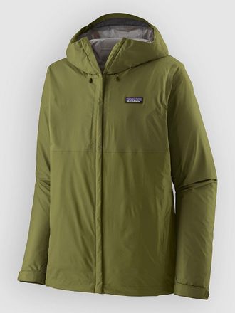 Patagonia Torrentshell 3L Rain Jacke gr&uuml;n