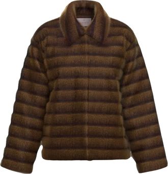 Emme Di Marella Giacca Agio - - Jackets - Donna - Marrone - XS