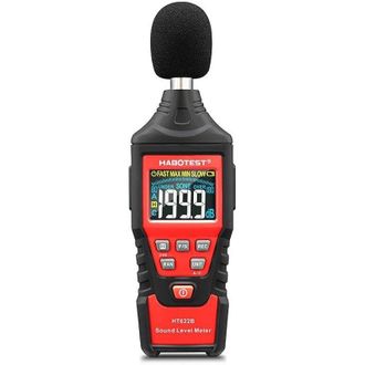 OEM Son&oacute;metro Digital Ht622b, Pantalla Usb A Color, 30-130 Db, Detector De Decibelios, Medici&oacute;n De Ruido