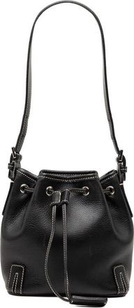 Burberry Pre-owned Burberry Leather Drawstring Bucket Bag Ladies 6KWG4AUSKRR0720F