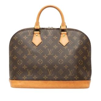 Louis Vuitton Pre-owned Handbags, female, Brown, Size: ONE SIZE Pre-owned Alma PM