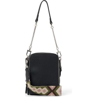 Urban Originals Mirror Mirror Vegan Leather Crossbody Bag in Black at Nordstrom Rack