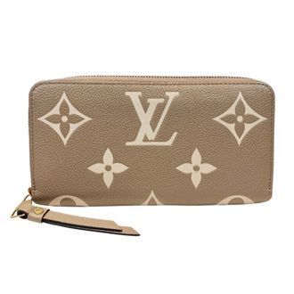Louis Vuitton Monogram Empreinte Leather Long Wallet (Bi-Fold) (Pre-Owned)