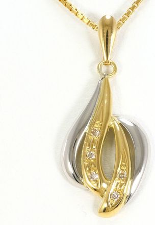 C&A Unbranded (18K) Platinum 850 Necklace (Pre-Owned)