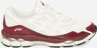 Asics GEL-NYC Sneakers Cream / Antique Red