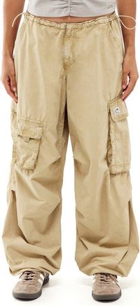 BDG Cotton Cargo Joggers in Dark Sand at Nordstrom Rack, Size X-Small