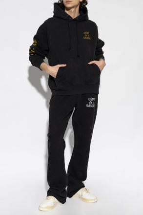 Gallery Dept. Sweatshirt With Logo, Mens, Black